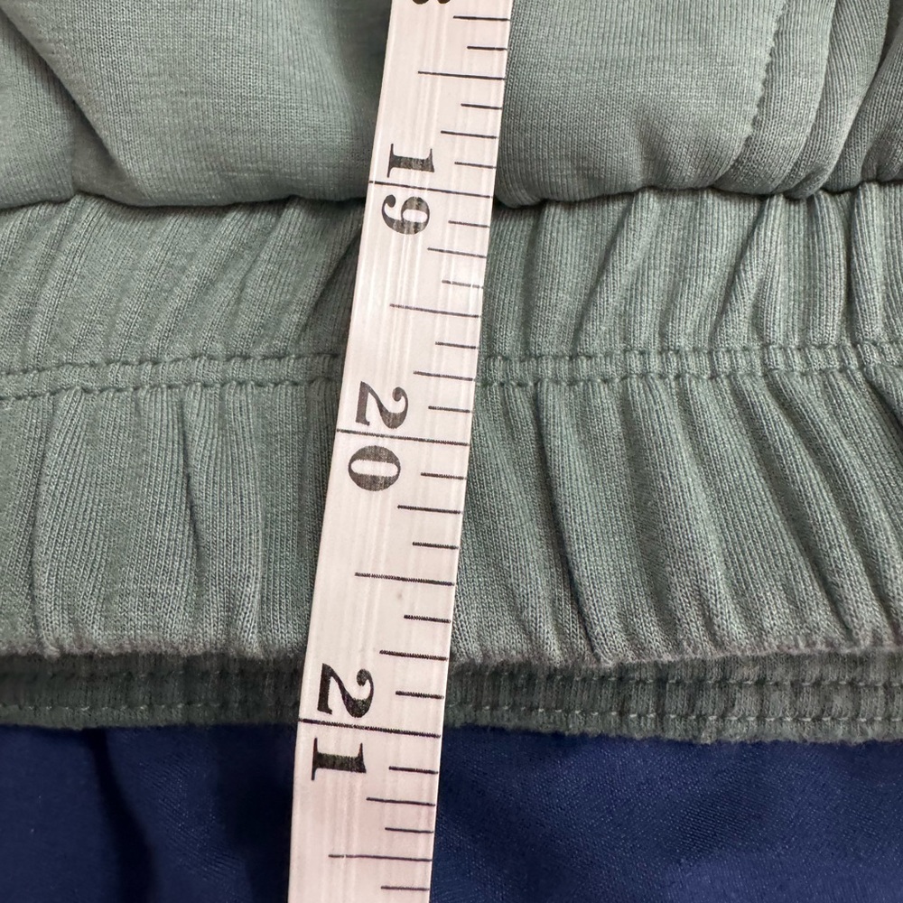 NWOT Lululemon Brushed Softstreme Funnel-Neck Zip Up Medium Forest - Picture 6 of 7